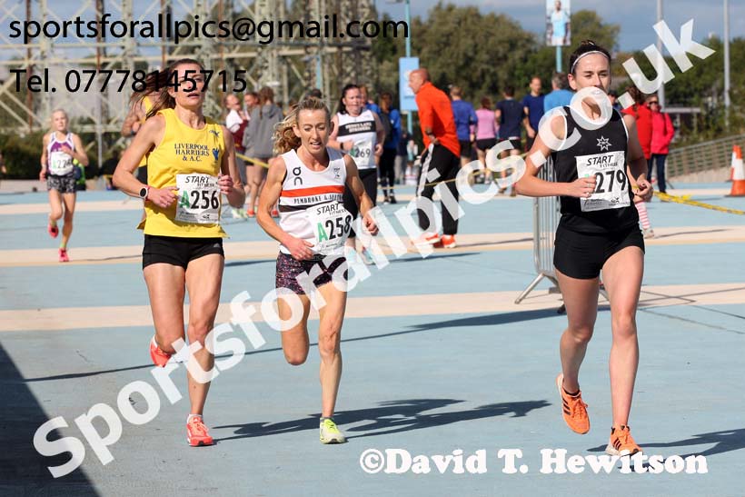 Senior womens Northern 4 Stage Road Relay, SportsCity, Manchester. Photo: David T. Hewitson/Sports for All Pics
